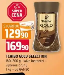 Terno Tchibo Gold Selection nabídka