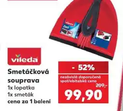 Kaufland Smetáčková souprava nabídka