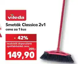 Kaufland Smeták Classica 2v1 nabídka