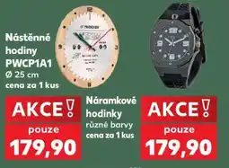 Kaufland Nástěnné hodiny PWCP1A1 nabídka
