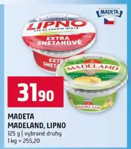 Terno MADETA MADELAND, LIPNO nabídka
