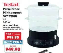 Kaufland Tefal Parní hrnec Minicompact VC139810 nabídka