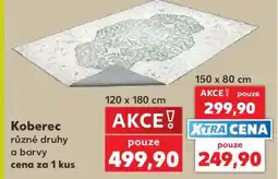 Kaufland Koberec 120 x 180 cm nabídka