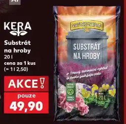 Kaufland Substrát na hroby nabídka
