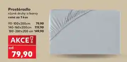 Kaufland Prostěradlo nabídka