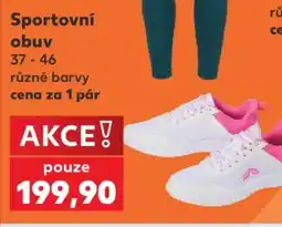 Kaufland Sportovní obuv nabídka