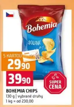 Terno Bohemia chips nabídka