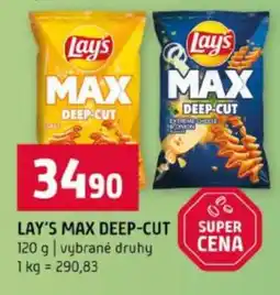 Terno LAY'S MAX DEEP-CUT nabídka