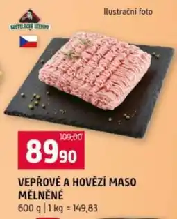 Terno Vepřové a hovězí maso mleté nabídka