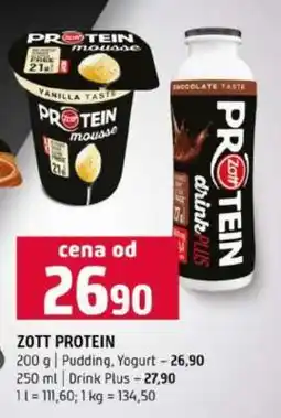 Terno Zott Protein nabídka