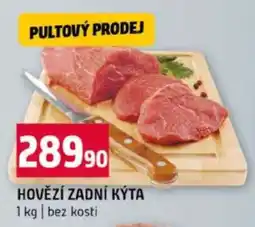 Terno Hovězí zadní kýta nabídka