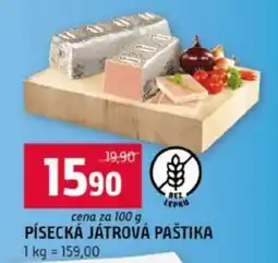 Terno Písecká játrová paštika nabídka