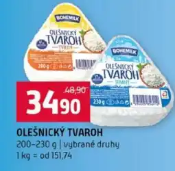 Terno Olešnický tvaroh nabídka