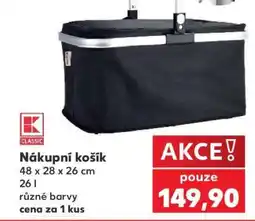 Kaufland NÁKUPNÍ KOŠÍK nabídka
