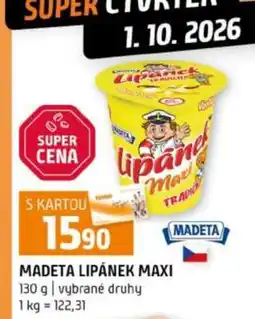 Terno Madeta Lipánek Maxi nabídka
