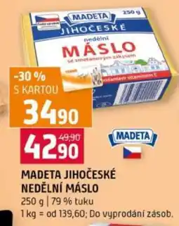 Terno MADETA JIHOČESKÉ NEDĚLNÍ MÁSLO nabídka