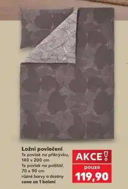 Kaufland LOŽNÍ POVLEČENÍ nabídka
