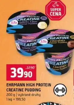 Terno EHRMANN HIGH PROTEIN CREATINE PUDDING nabídka
