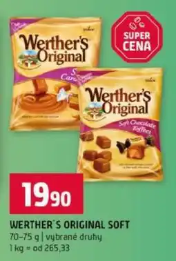 Terno WERTHER´S ORIGINAL SOFT nabídka