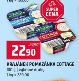 Terno KRAJÁNEK Pomazánka cottage nabídka
