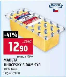 Terno MADETA Jihočeský Eidam sýr nabídka