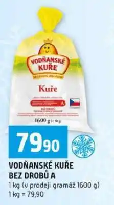 Terno Vodňanské kuře bez drobů A nabídka