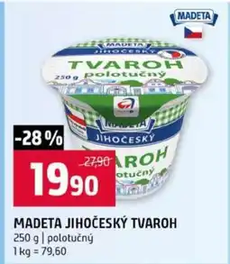 Terno Madeta Jihočeský tvaroh nabídka