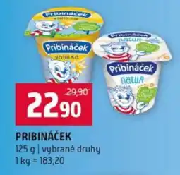 Terno Pribináček nabídka