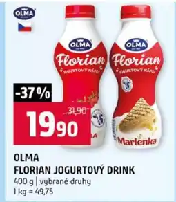 Terno OLMA FLORIAN JOGURTOVÝ DRINK nabídka