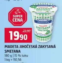 Terno Madeta Jihočeská zakysaná smetana nabídka