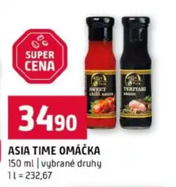 Terno Asia Time Omáčka nabídka