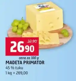 Terno Madeta Primátor nabídka