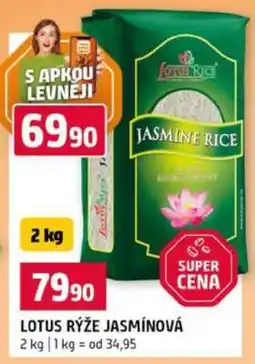 Terno Lotus Rýže jasmínová nabídka