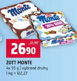 Terno ZOTT Monte nabídka