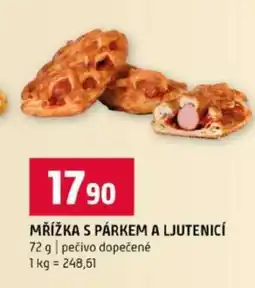Terno MŘÍŽKA S PÁRKEM A LJUTĚNICÍ nabídka
