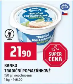 Terno RANKO TRADIČNÍ POMAZÁNKOVÉ nabídka