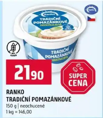 Terno RANKO TRADIČNÍ POMAZÁNKOVÉ nabídka