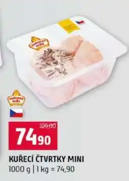 Terno Kuřecí čtvrtky mini nabídka