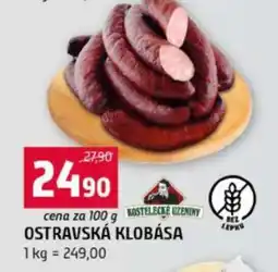 Terno Ostravská klobása nabídka