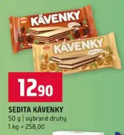Terno Sedita Kávenky nabídka