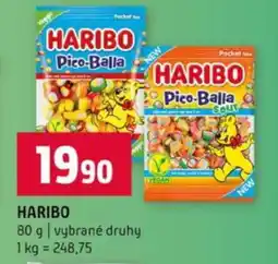 Terno Haribo nabídka