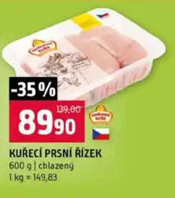 Terno Kuřecí prsní řízek nabídka