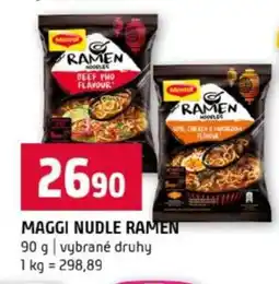 Terno MAGGI NUDLE RAMEN nabídka