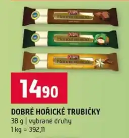 Terno DOBRÉ HOŘICKÉ TRUBIČKY nabídka