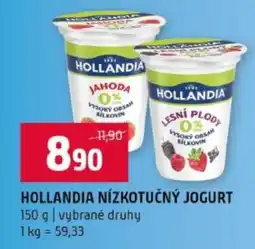 Terno Hollandia Nízkotučný jogurt nabídka