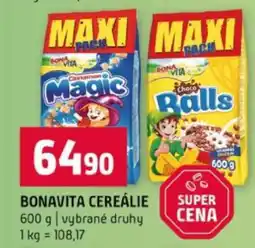 Terno BONAVITA Cereálie nabídka