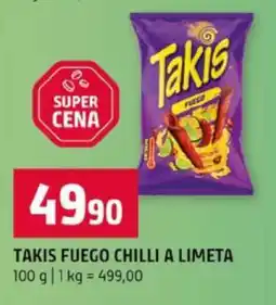 Terno TAKIS FUEGO CHILLI A LIMETA nabídka