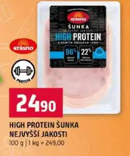 Terno HIGH PROTEIN ŠUNKA NEJVYŠŠÍ JAKOSTI nabídka