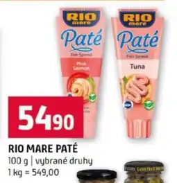 Terno RIO MARE PATÉ nabídka