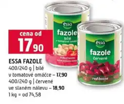 Terno Essa fazole nabídka
